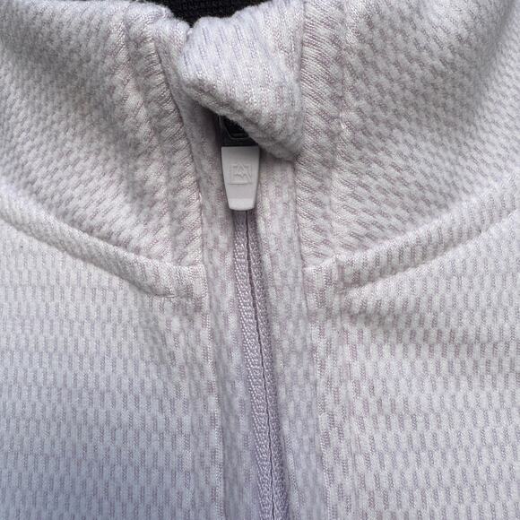 Avalanche 1/4 Zip Performance Top NWT L Pale Pink - Picture 5 of 10